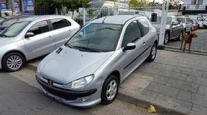 Peugeot 206 XS 1.6 3P usado  kms