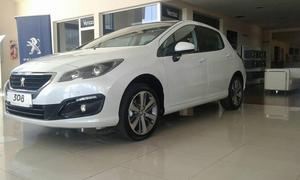 Peugeot 308 retiralo con un minimo anticipo de $