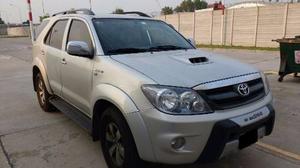 Toyota Hilux SW4 SW4 SRV AT Cuero