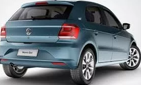 Volkswagen Gol Trend 1.6 5Ptas Highline