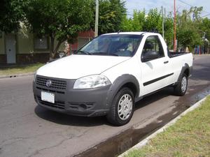 Fiat strada 1.4 working IMPECABLE! full  PERMUTO