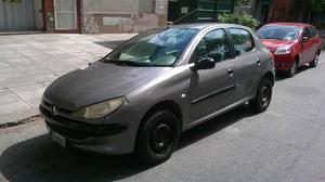 Peugeot 206 Premium 1.9d 5p usado  kms