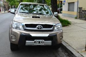 Toyota Hilux C/D SRV 3.0 TDI c/CUERO 4X4 usado 