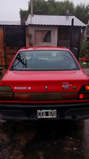 Vendo Renault 19 Md 98 Congnc