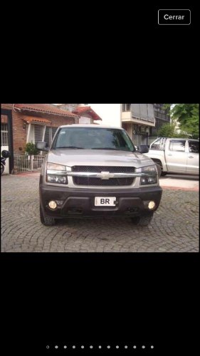 Chevrolet Avalanche 5.3 L Nafta V8 SFI AT 4X4