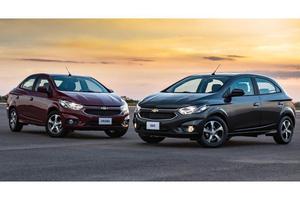 Chevrolet Prisma, , Nafta