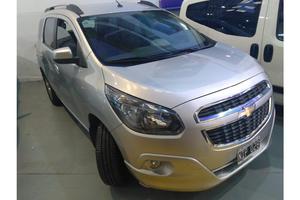 Chevrolet Spin 1.8 Ltz 5 As, , Nafta