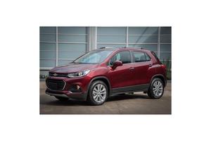 Chevrolet Tracker, , Nafta