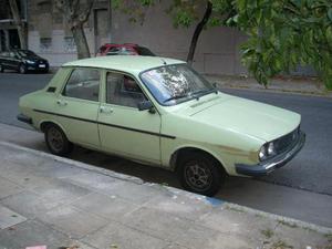 Renault 12 TL usado  kms