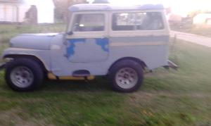 Vendo Jeep IKA Carrozado Buen estado general