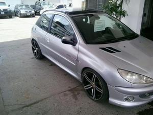 peugeot 206 quiksilver 1.6l  tunning