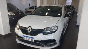 Renault Sandero RS  y cuotas!