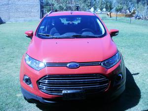 Vendo Ford Ecosport Titanium 1.6 modelo 