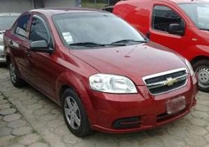 Chevrolet Aveo 4P LS 1.6N M/T usado  kms