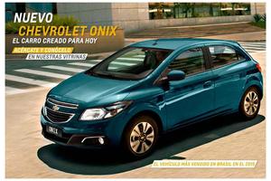 Chevrolet Onix, , Nafta y GNC