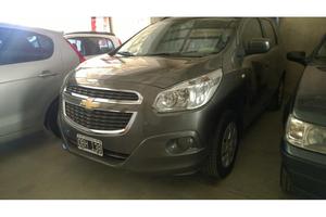 Chevrolet Spin 1.8 Lt 5 As, , Nafta y GNC