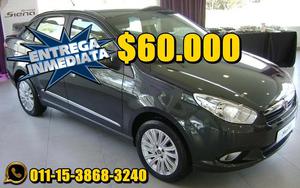 PROMOCION FIAT GRAND SIENA  ENTREGA INMEDIATA CON