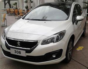 Peugeot 308 Allure 1.6 0km PLAN ARGENTINA  FINANCIACION