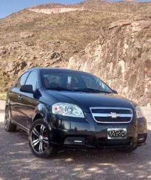 Chevrolet Aveo 4P LS 1.6N M/T usado  kms