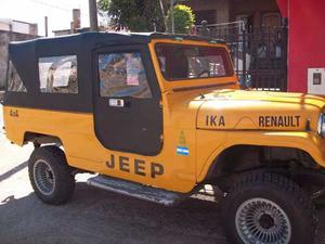 Jeep Ika x4 Con Capota. Super Completo Y Hermoso!