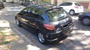 Peugeot 206 XT Premium 1.6 5P usado  kms