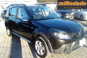 RENAULT SANDERO STEPWAY 16V  Recibo Menor FINANCIO!!