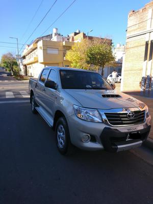 Toyota Hilux 2.5 C/D Dx Pack 2Airbag  IMPECABLE