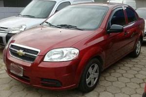 Chevrolet Aveo 4P LS 1.6N M/T usado  kms