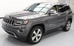 Jeep Grand Cherokee Limited Nafta ATX usado  kms