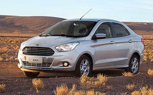 Nuevo Ford KAS SEDÁN