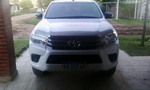 Toyota Hilux 2.4 4x2 DC usado  kms