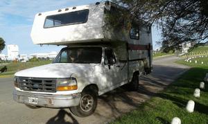 Ford 150custom con Camper Americana