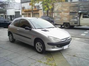 Peugeot 206 XS Premium 1.6 3P usado  kms