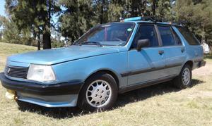 VENDO renault 18 break txell 2.0 mod  full con gnc