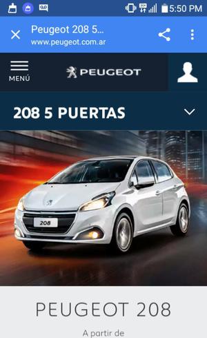 Vendo Plan Peugeot 208