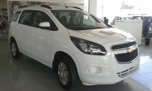 Chevrolet Spin  Cuotas de $