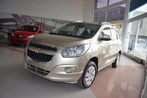 NUEVA CHEVROLET SPIN  Y CUOTAS