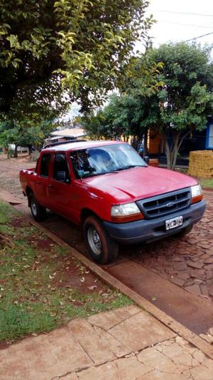 Vendo no permuto Ford Ranger, modelo , doble cabina.