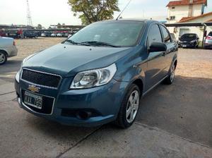 Chevrolet Aveo 4P LS 1.6N M/T usado  kms