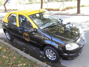 Renault Logan ex taxi con pocos kilómetros, jamás gas,