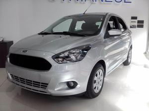 NUEVO FORD KA  ANTICIPO $ CUOTAS