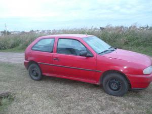 VENDO VW GOL modelo  NAFTA/GAS 3 PUERTAS