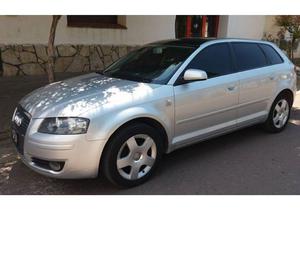 AUDI A3 SPORBACK FSI 2.0 TITULAR MUY BUENO!! PTO