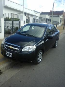 Chevrolet Aveo 4P LS 1.6N M/T usado  kms