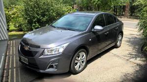 Chevrolet Cruze LTZ Nafta usado  kms