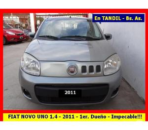 FIAT NOVO UNO 1.4 - 5 P - FULL - ......IMPERDIBLE!!!