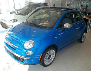 Fiat 500 Lounge Multiair v  Km Azul