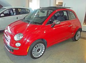 Fiat 500 Lounge Multiair v  Km Rojo