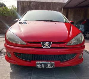 Peugeot 206 X-Line 1.4 5P usado  kms