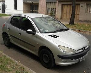 VENDO PEUEGEOT 206 DIESEL 